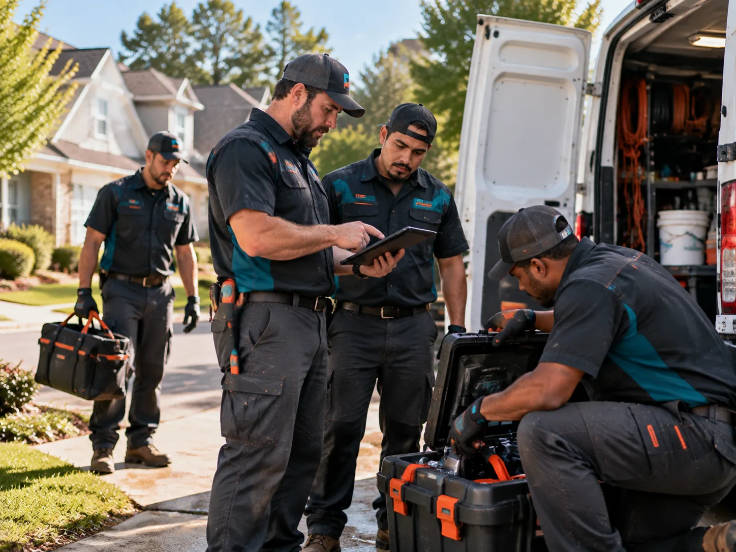 Clogged Drain Service in Perdue Hill, AL near me